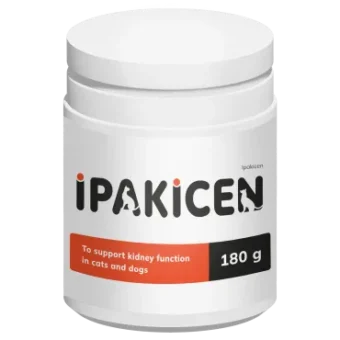 Ipakicen - feed additive for supporting renal function in cats and dogs, 180 g