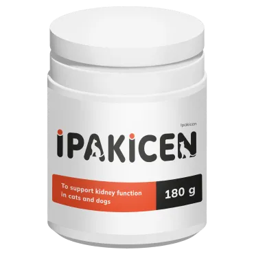 Ipakicen - feed additive for supporting renal function in cats and dogs, 180 g