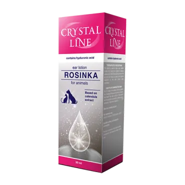 Crystal Line Rosinka Ear Lotion
