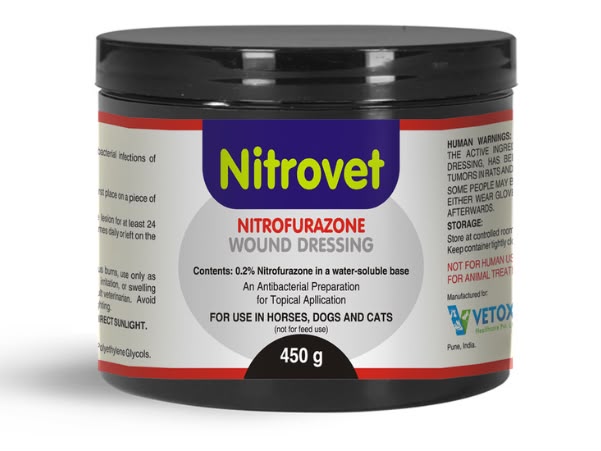 Nitrovet Wound Dressing 450g
