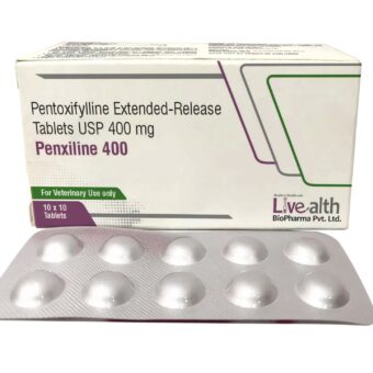 Pentoxifylline Extended-Release Tablets USP 400 mg